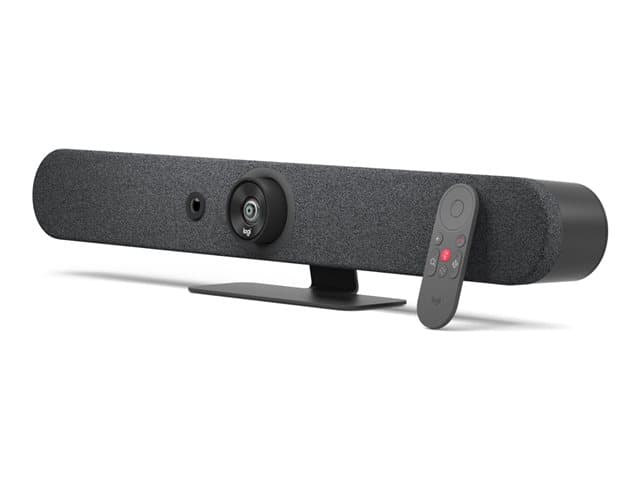Logitech Rally Bar Mini - video conferencing device - power adapter included — view 3