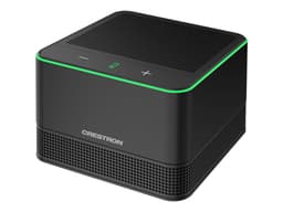 Crestron Flex Pod Wireless Speaker and Microphone, Black