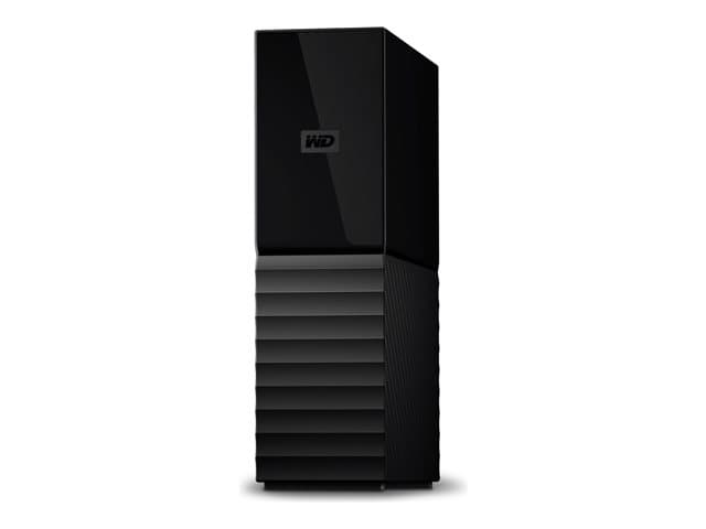 WD My Book WDBBGB0220HBK-EESN - hard drive - 22 TB - USB 3.2 Gen 1 — view 3