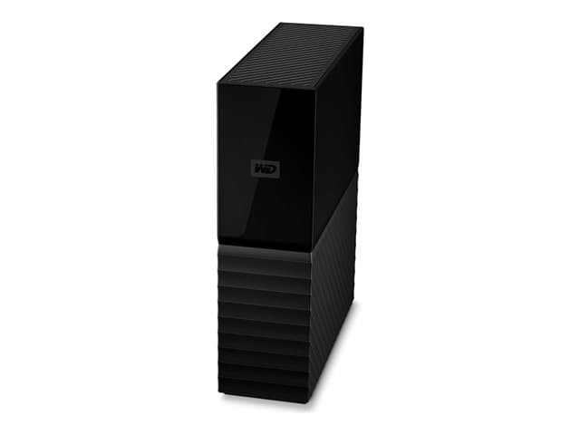 WD My Book WDBBGB0220HBK-EESN - hard drive - 22 TB - USB 3.2 Gen 1 — view 5
