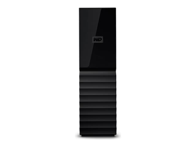 WD My Book WDBBGB0220HBK-EESN - hard drive - 22 TB - USB 3.2 Gen 1 — view 4