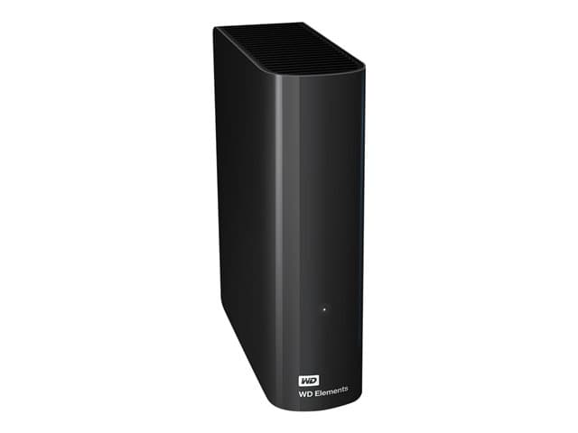 WD Elements Desktop WDBWLG0060HBK - hard drive - 6 TB - USB 3.0 — view 7