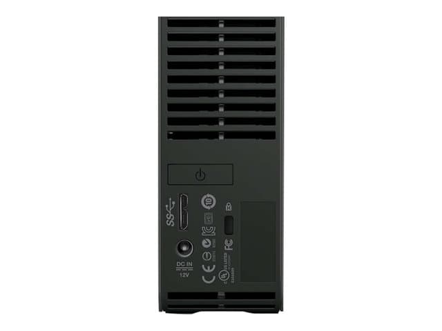 WD Elements Desktop WDBWLG0060HBK - hard drive - 6 TB - USB 3.0 — view 2