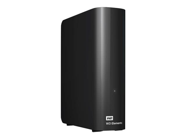 WD Elements Desktop WDBWLG0060HBK - hard drive - 6 TB - USB 3.0 — view 3