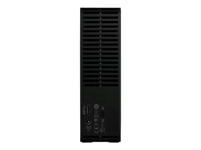 WD Elements Desktop WDBWLG0060HBK - hard drive - 6 TB - USB 3.0 — view 6