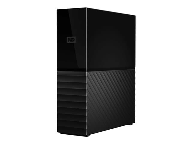 WD My Book WDBBGB0120HBK - hard drive - 12 TB - USB 3.0 — view 2