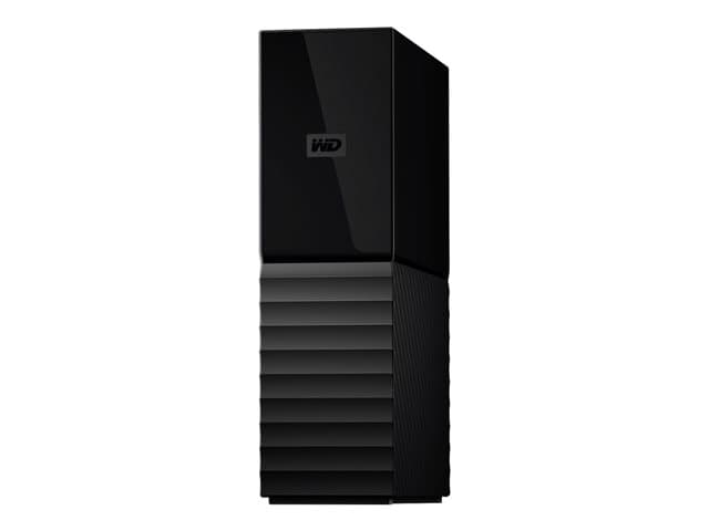 WD My Book WDBBGB0120HBK - hard drive - 12 TB - USB 3.0 — view 3