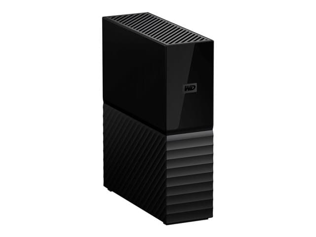 WD My Book WDBBGB0120HBK - hard drive - 12 TB - USB 3.0 — view 4
