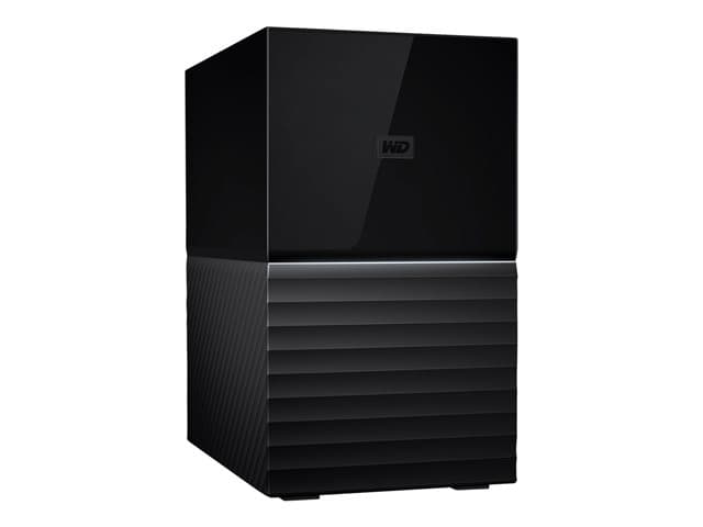 WD My Book Duo WDBFBE0240JBK - hard drive array — view 3
