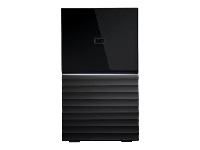 WD My Book Duo WDBFBE0240JBK - hard drive array — view 5