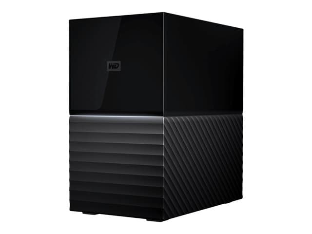 WD My Book Duo WDBFBE0240JBK - hard drive array — view 4