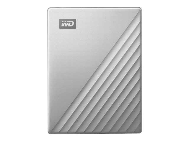 WD My Passport Ultra WDBFTM0040BSL - hard drive - 4 TB - USB 3.0 — view 1