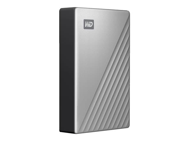 WD My Passport Ultra WDBFTM0040BSL - hard drive - 4 TB - USB 3.0 — view 3