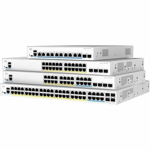 Cisco Catalyst 1300X-48NGU-4X - switch - 48 ports - Managed - rack-mountable