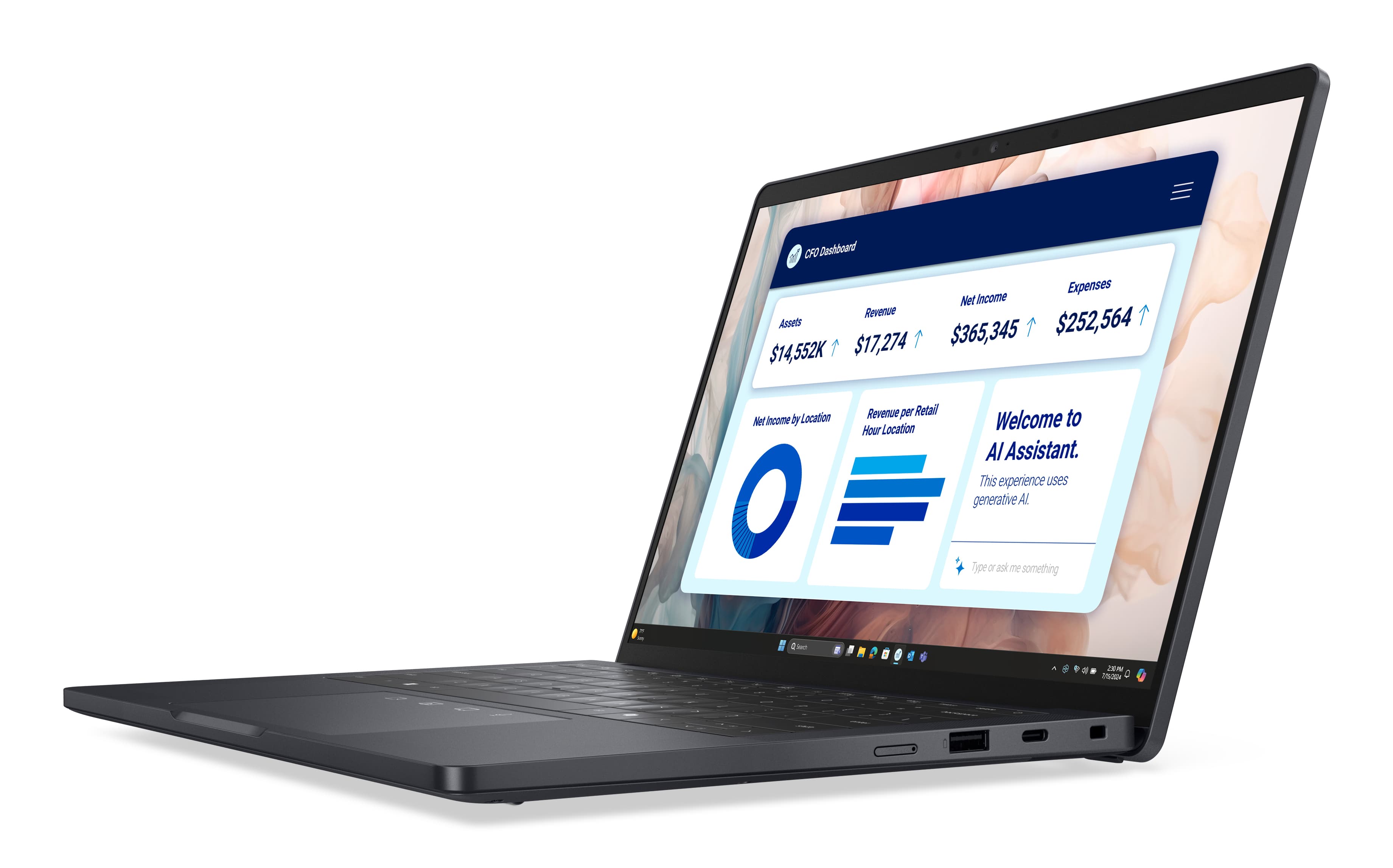Dell Pro 13 Premium PA13250 - Intel Core Ultra 7 — view 4