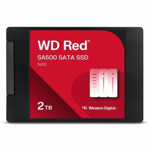 WD Red SA500 WDS200T2R0A 2 TB Solid State Drive