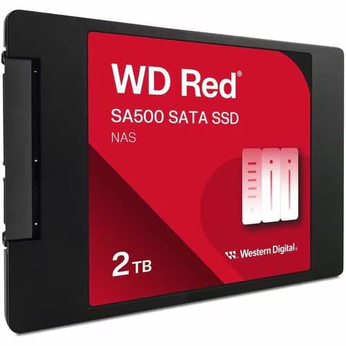 WD Red SA500 WDS200T2R0A 2 TB Solid State Drive — view 2