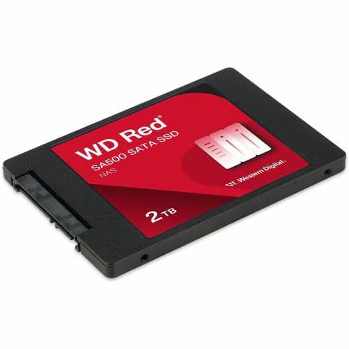 WD Red SA500 WDS200T2R0A 2 TB Solid State Drive — view 3