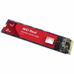 WD Red SA500 WDS200T1R0B-68A4Z0 - SSD - 2 TB - internal - M.2 2280 - SATA 6Gb/s