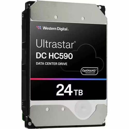 Western Digital Ultrastar DC HC500 WUH722624ALE6L4 24 TB Hard Drive - 3.5" — view 2