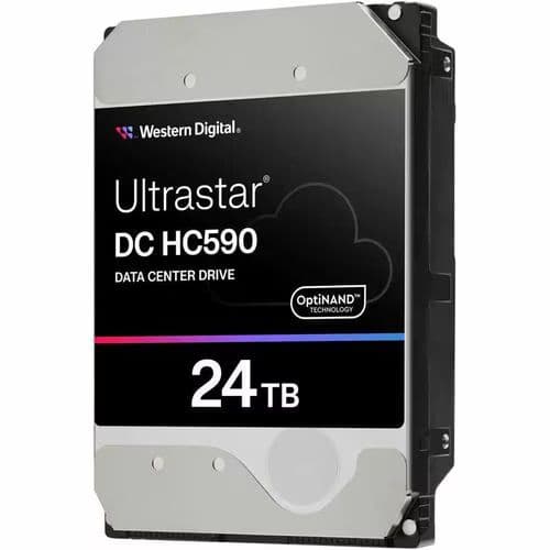 Western Digital Ultrastar DC HC500 WUH722624ALE6L4 24 TB Hard Drive - 3.5" — view 3