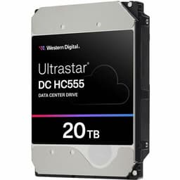WD Ultrastar DC HC555 - Hard drive - Data Centre - 20 TB