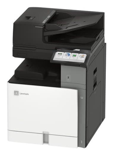 Lexmark CX963se, Laser, Colour printing, 1200 x 1200 DPI, A3, Direct printing, Black, White — view 2