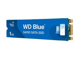 WD Blue SA510 WDS100T3B0B-00AXS0 - SSD - 1 TB - SATA 6Gb/s