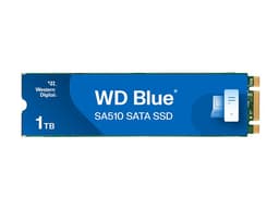 WD Blue SA510 WDS100T3B0B-00AXS0 - SSD - 1 TB - SATA 6Gb/s