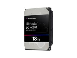 WD Ultrastar DC HC555 - hard drive - Data Centre - 18 TB - SAS 12Gb/s