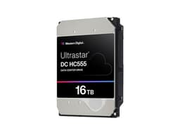 WD Ultrastar DC HC555 - hard drive - Data Centre - 16 TB - SATA 6Gb/s