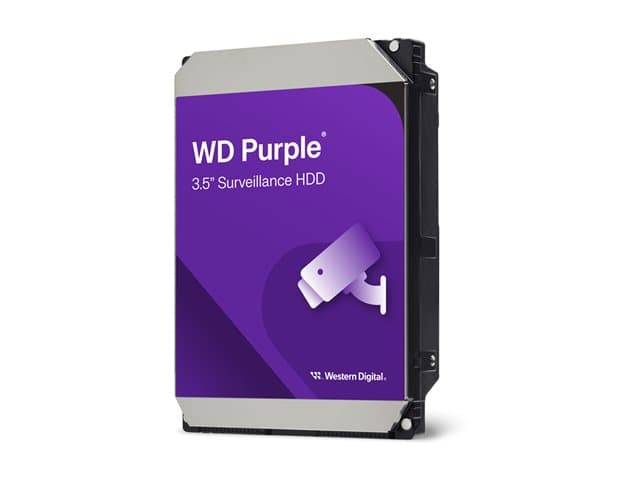 WD Purple WD11PURZ - hard drive - 1 TB - SATA 6Gb/s — view 2