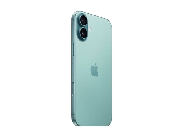 Apple iPhone 16 Plus - teal - 5G smartphone - 128 GB - GSM — view 4