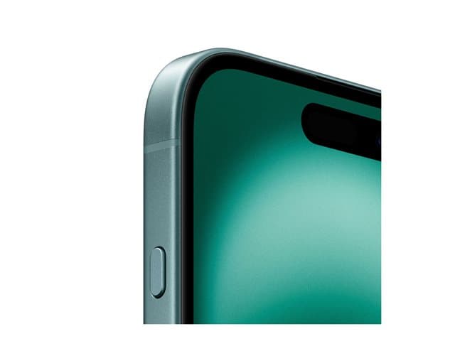 Apple iPhone 16 Plus - teal - 5G smartphone - 128 GB - GSM — view 2