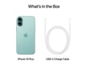 Apple iPhone 16 Plus - teal - 5G smartphone - 128 GB - GSM thumbnail 5