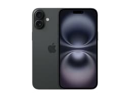 Apple iPhone 16 Plus - black - 5G smartphone - 128 GB - GSM