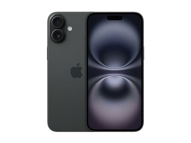 Apple iPhone 16 Plus - black - 5G smartphone - 128 GB - GSM