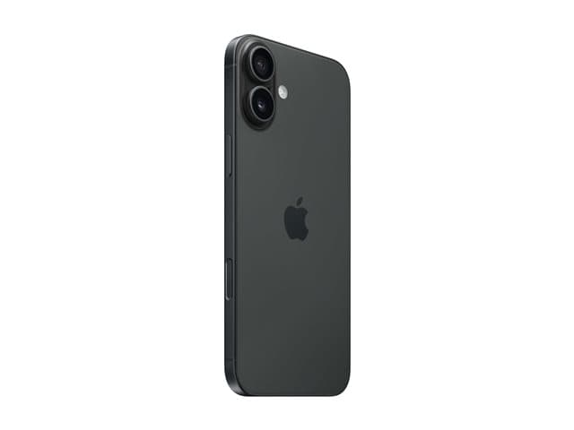 Apple iPhone 16 Plus - black - 5G smartphone - 128 GB - GSM — view 3