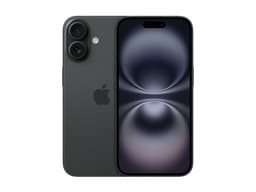 Apple iPhone 16 - black - 5G smartphone - 128 GB - GSM