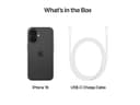 Apple iPhone 16 - black - 5G smartphone - 128 GB - GSM thumbnail 3
