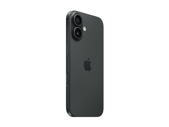 Apple iPhone 16 - black - 5G smartphone - 128 GB - GSM — view 2