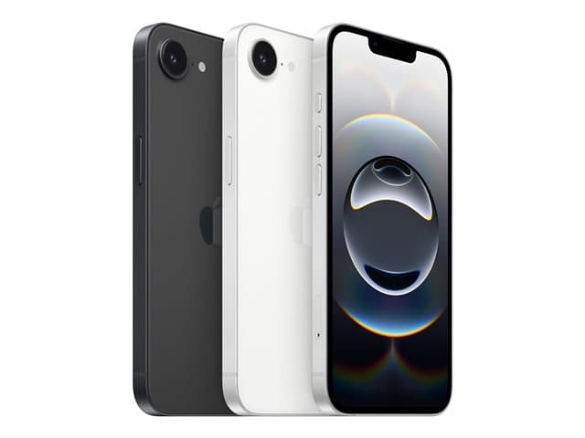 iPhone 16e 128GB Black — view 5