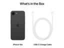 iPhone 16e 128GB Black thumbnail 4