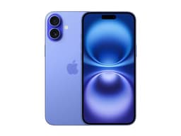 Apple iPhone 16 Plus - ultramarine - 5G smartphone - 128 GB - GSM