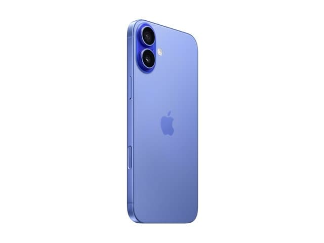 Apple iPhone 16 Plus - ultramarine - 5G smartphone - 128 GB - GSM — view 4