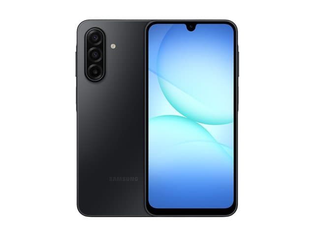 Samsung Galaxy A17 5G - Enterprise Edition - black - 5G smartphone - 128 GB - GSM — view 3