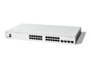 Cisco Catalyst 1200-24T-4G - switch - 24 ports - smart - rack-mountable thumbnail 1