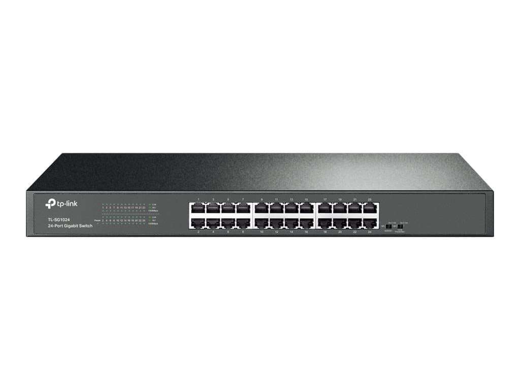 24 Gigabit Switch, 19-inch rack-mount