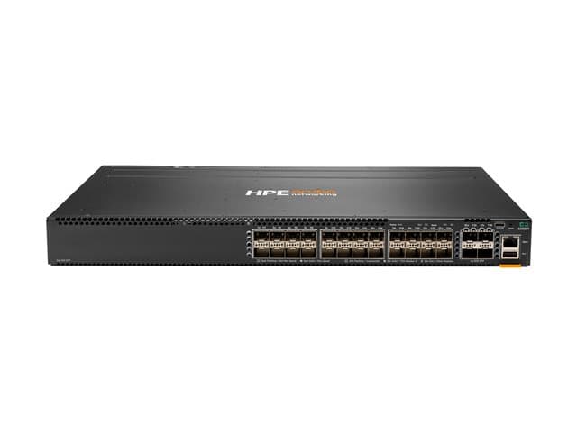 HPE Aruba 6300M - switch - 24 ports - Managed - rack-mountable — view 2