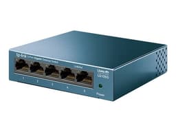 TP-Link LiteWave LS105G - switch - 5 ports - unmanaged